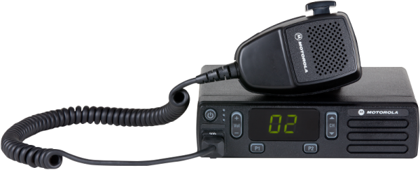 Motorola DM1400analog UHF 403-470 MHz, Mobilfunkgerät